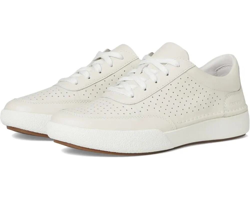 Josef Seibel Womens Claire 29 Sneakers EU 41 US 9.5 White Leather NWOB